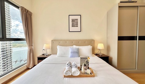 Apartamento Confort, 3 habitaciones, no fumadores, balcón