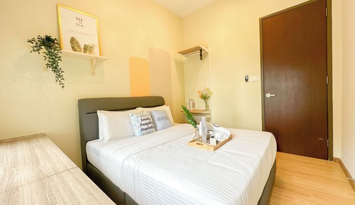 Apartamento Confort, 2 habitaciones, 2 baños