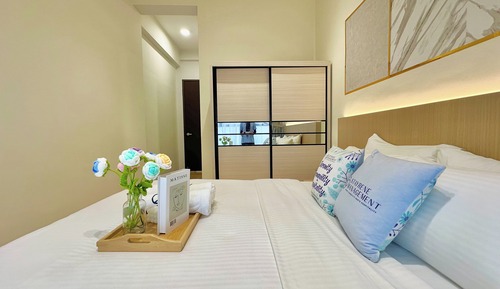 Apartamento de diseño, 3 habitaciones, no fumadores, balcón