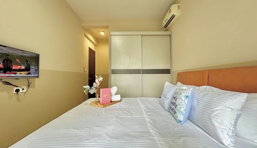 Apartamento Confort, 2 habitaciones, no fumadores, balcón