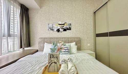 Apartamento Confort, 2 habitaciones, no fumadores, balcón