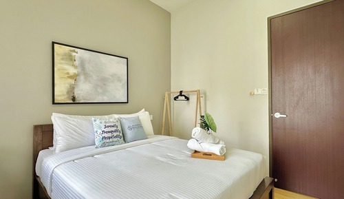 Apartamento Confort, 2 habitaciones, Aire acondicionado, vistas a la ciudad