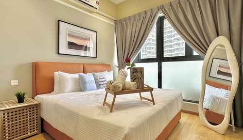 Apartamento de diseño, 2 habitaciones, no fumadores, baño privado