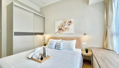 Apartamento Confort, 2 habitaciones, no fumadores, vistas a la piscina