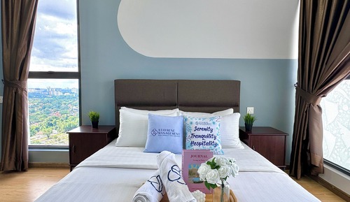 Apartamento Confort, 3 habitaciones, frigorífico y microondas, vistas al mar