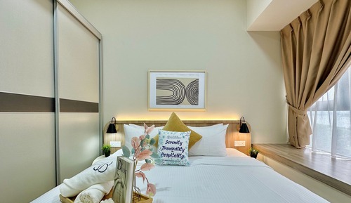 Apartamento de diseño, 2 habitaciones, no fumadores, balcón