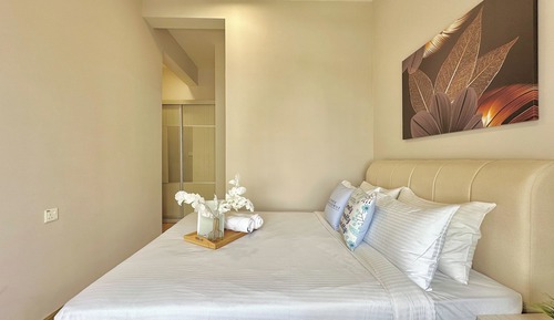Apartamento Confort, varias camas, no fumadores, vistas al mar