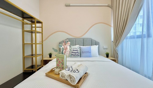 Apartamento Confort, varias camas, no fumadores, patio