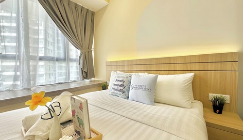 Apartamento Confort, 2 habitaciones, vistas a la ciudad