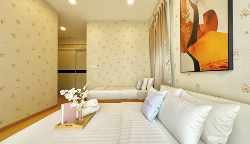 Apartamento de diseño, 3 habitaciones, no fumadores, balcón
