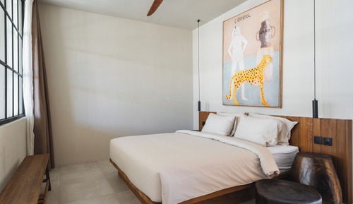 Villa Deluxe, 1 habitación, no fumadores, Aire acondicionado