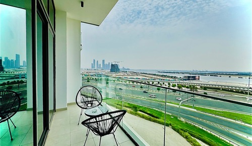 Apartamento, balcón