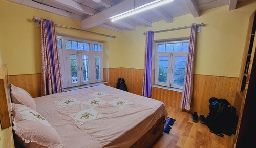 Habitación Deluxe doble, vistas a la montaña