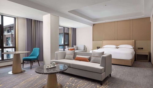 Habitación Deluxe, 1 cama de matrimonio grande, no fumadores