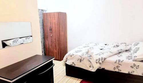 Apartamento superior, 1 cama doble, no fumadores, cocina