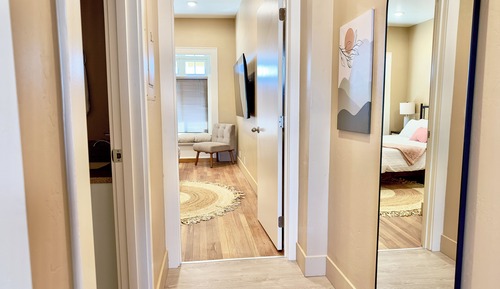 Apartamento City, 1 cama de matrimonio grande