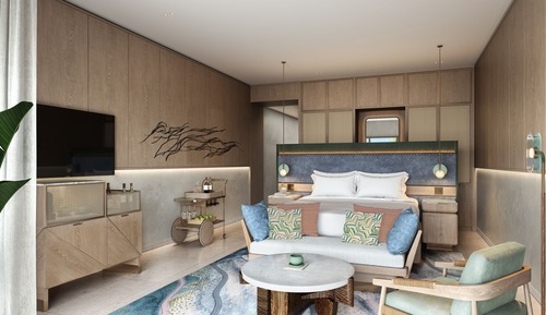 Suite, 1 habitación, no fumadores, piscina privada