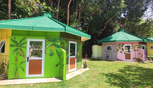 Habitación ejecutiva con 2 camas individuales