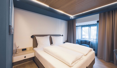 Habitación Confort doble, balcón