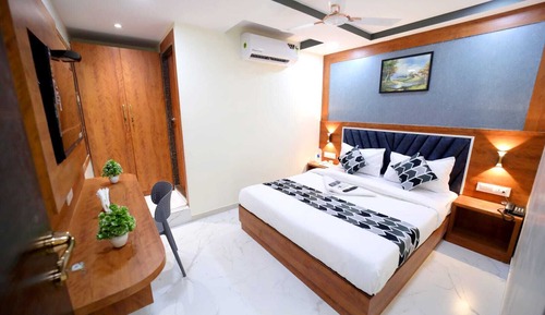 Habitación Deluxe doble, vistas a la ciudad