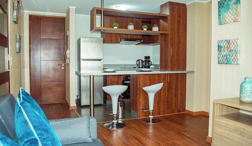 Family Apartment, 2 Bedrooms, Balcony, Ocean View