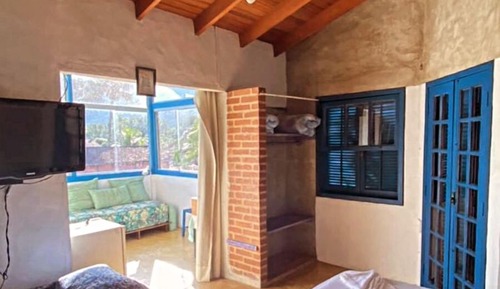 Habitación triple clásica, vistas al jardín
