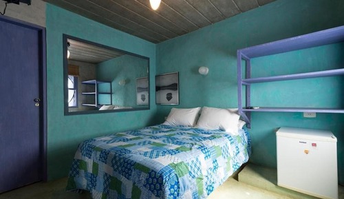 Habitación estándar doble, vistas al jardín