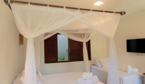 Habitación triple Deluxe