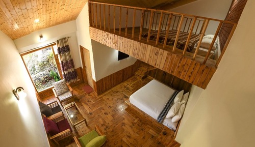 Habitación Deluxe, vistas a la montaña
