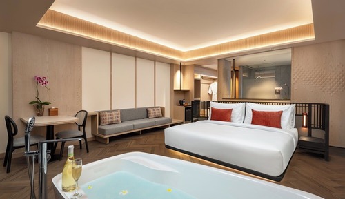 Habitación Grand, vistas al mar