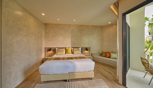 Habitación Deluxe, vistas al jardín