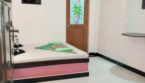 Habitación estándar doble, baño privado