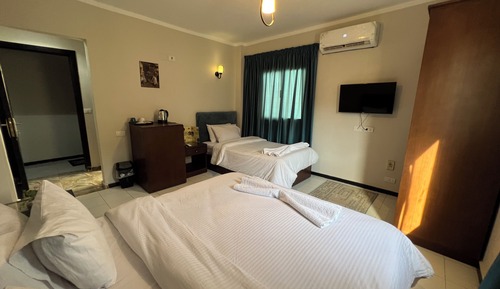 Habitación triple Deluxe