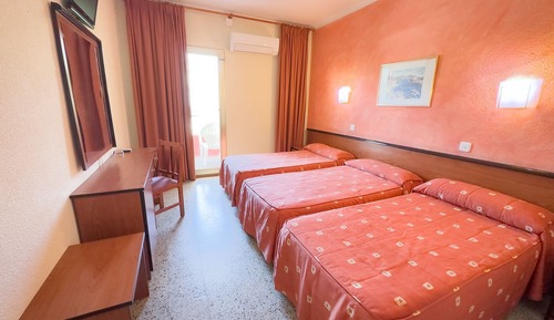 Habitación triple