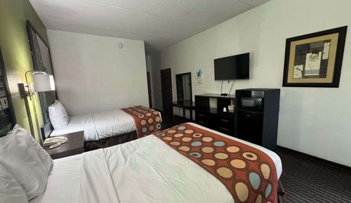 Habitación estándar, 2 camas de matrimonio, no fumadores