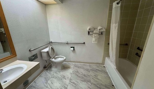 Habitación, 1 cama de matrimonio grande, accesible para personas con discapacidad, no fumadores