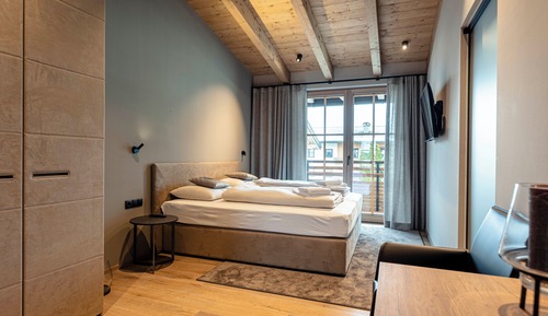 Penthouse mit 3 Schlafzimmer und Kamin