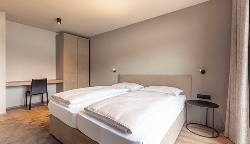 Superior Fehrienwohnung mit 2 Schlafzimmer und Infrarot-Sauna