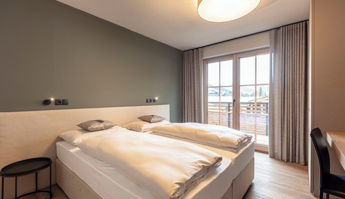 Ferienwohnung mit 2 Schlafzimmer