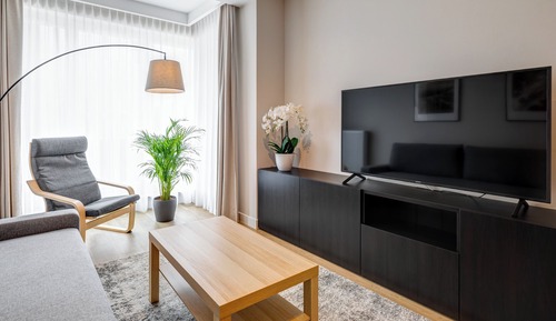 Suite, balcón