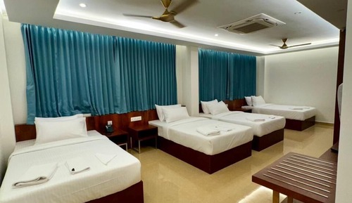 Habitación cuádruple Deluxe