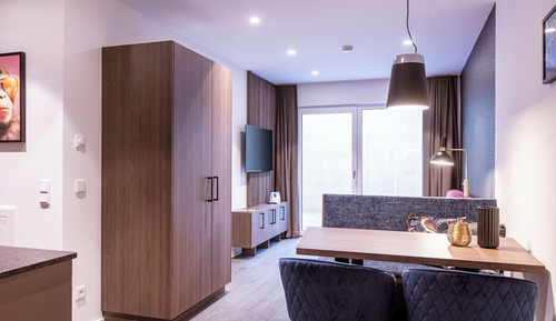 Superior Ferienwohnung mit 1 Schlafzimmer