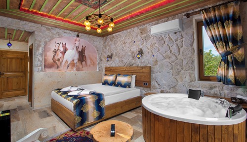 Habitación de lujo, vistas al jardín