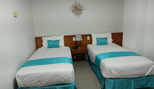 Habitación estándar doble, vistas a la ciudad