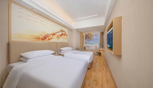 Habitación estándar con 2 camas individuales
