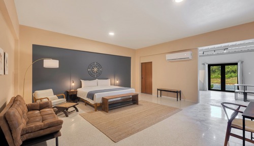 Estudio Confort, no fumadores, cocina