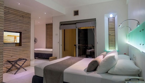 Habitación triple Deluxe