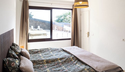 Apartamento estándar, patio, vistas a la piscina