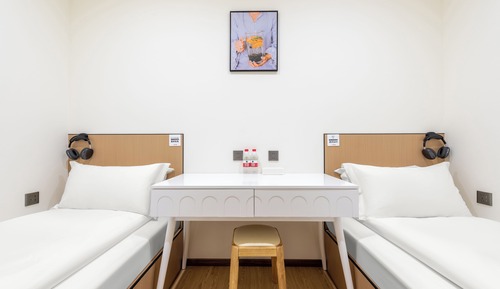 Habitación clásica doble, no fumadores