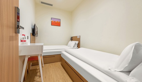 Habitación clásica doble, no fumadores